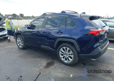 2025 Toyota Rav4 Xle Premium from USA, damaged, VIN 2T3C1RFV1SW376030